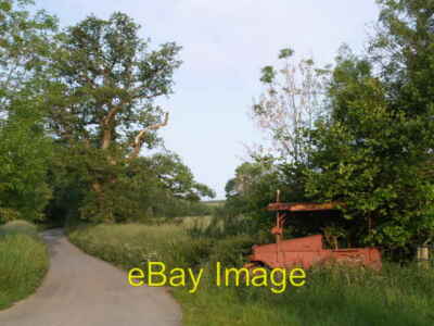 Photo 6x4 Road to Dingles Fairground Heritage Centre Rexon A foretaste of c2007