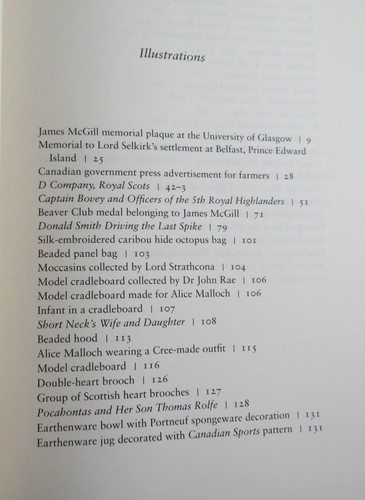 A KINGDOM OF THE MIND (2006) by P. Rider & H. McNabb (VG+) SCOTS MAKE CANADA - Picture 6 of 10