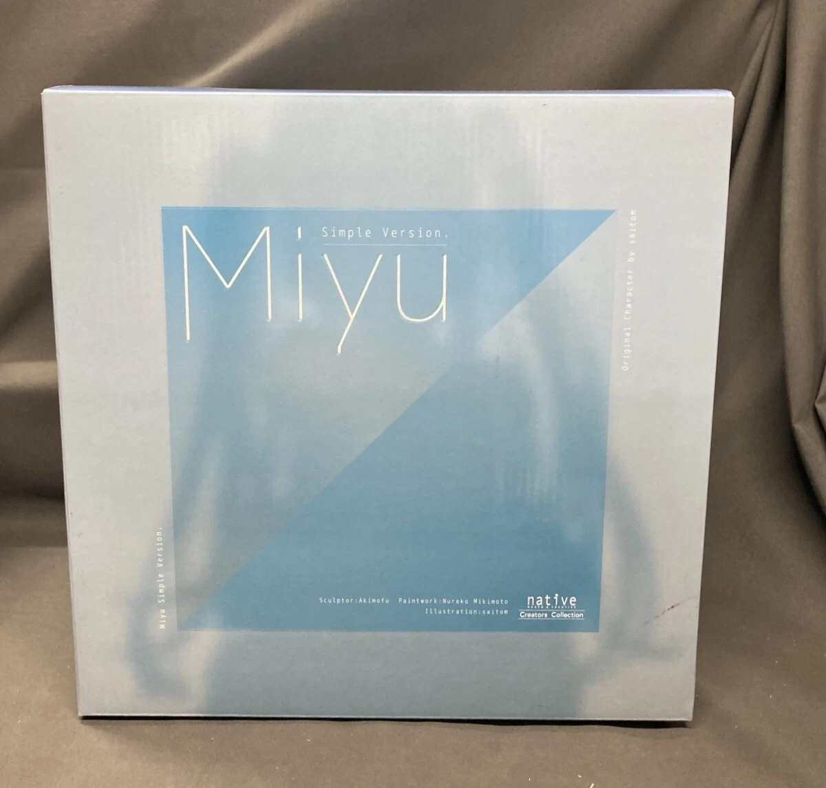 [New] Native Saitom Original Character Miyu Plain Ver. 1/7 Figure Japan