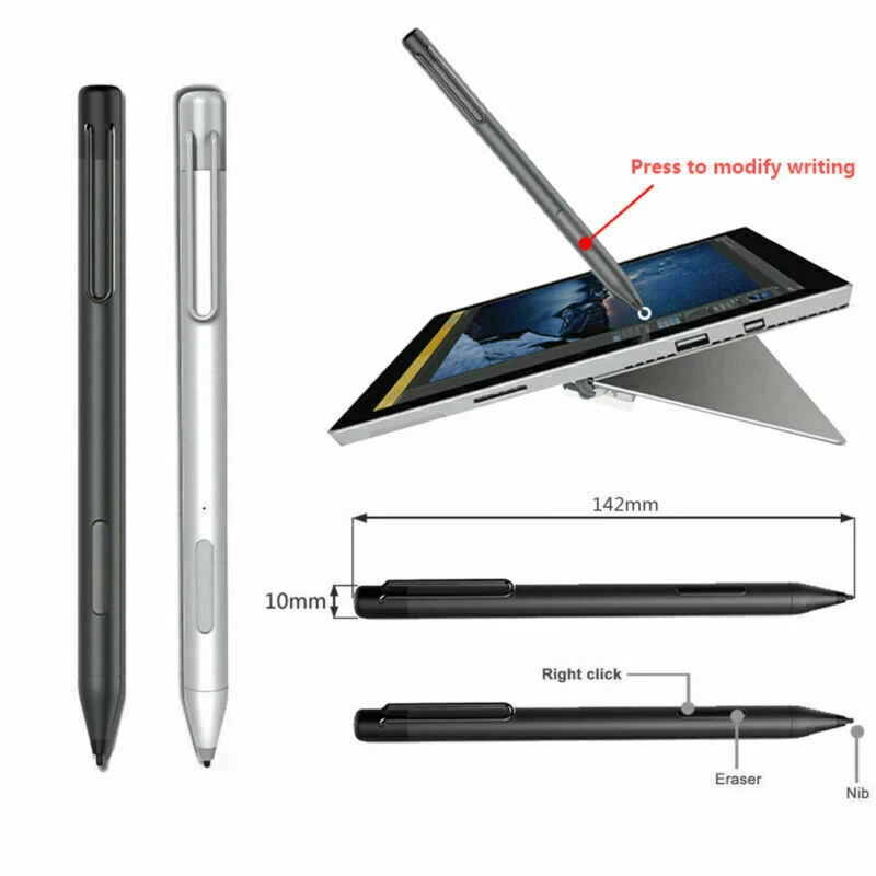 Touch Active Stylus Pen for HP Spectre X360/X2 Envy 17/X360 Pavilion X360 Laptop - Image 2 of 4