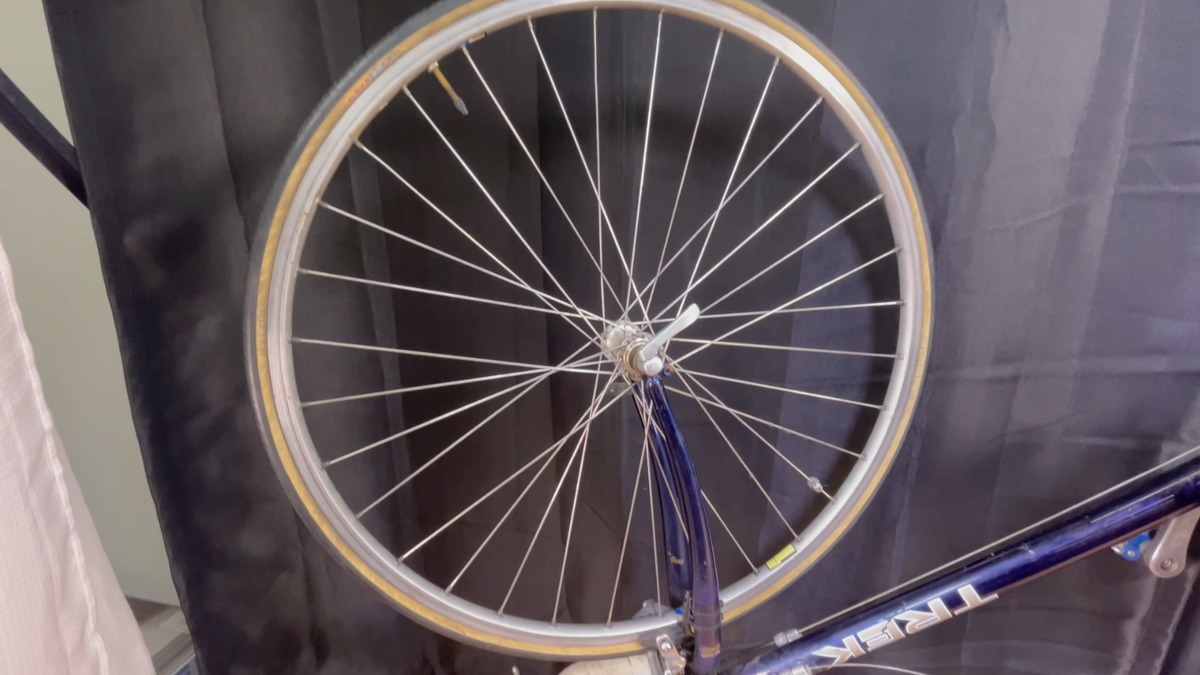 VINTAGE TREK 1220 ZX Aluminum Series Road Bike 51cm Purple / Blue