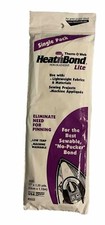 THERM O WEB Heat n Bond Lite Iron-On Adhesive. 17 in x 1.25 Yards (3522) New NOS