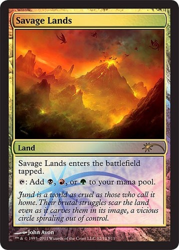 1x Impulse Retro Foil FNM Promos MTG Beautiful (Multiple available