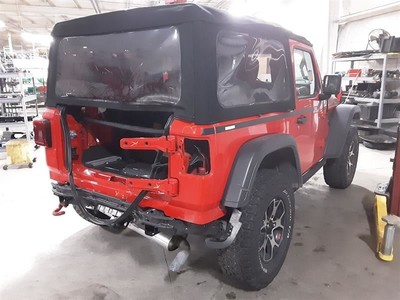 Jeep JL Wrangler Climate Temperature Control Module 68493382AB 