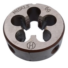 New HSS 15mm x 1.5 Metric Die Right Hand Thread M15 x 1.5mm Pitch
