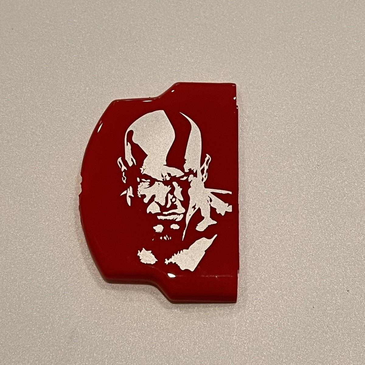 Red God Of War Sony PSP 2000 Battery Cover - Kratos | eBay