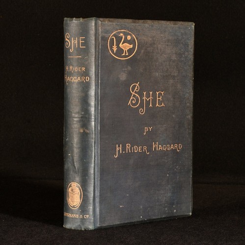 1887 She H. Rider Haggard Illustrated 1st Edition - 第 1/9 張圖片