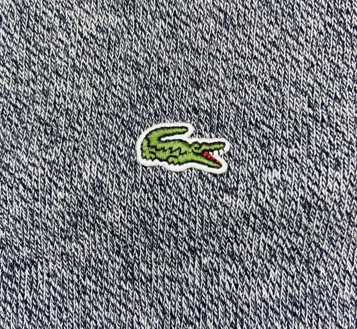Lacoste Classic Logo Herren Pullover grau V-Ausschnitt; Größe 2XL - Bild 2 von 8