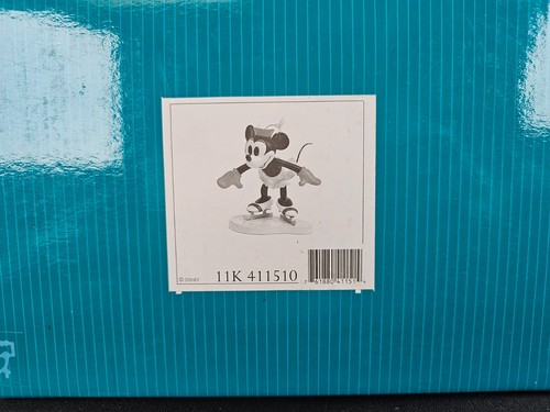 WDCC Walt Disney Classics On Ice Minnie Mouse Figurine "Whee!" New in Box w/ COA - Picture 3 of 3