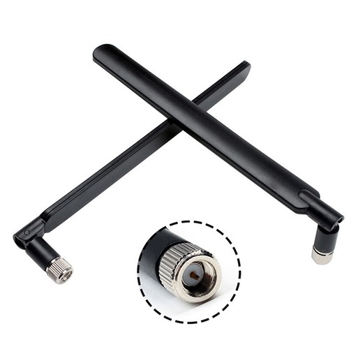 2pcs/lot 4G Antenna 10dBi SMA Male 700-2700MHz for 4G LTE Router Wifi Antenna Le - Picture 8 of 14