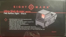 Sightmark Ultra Shot M-Spec FMS Reflex Sight SM26035