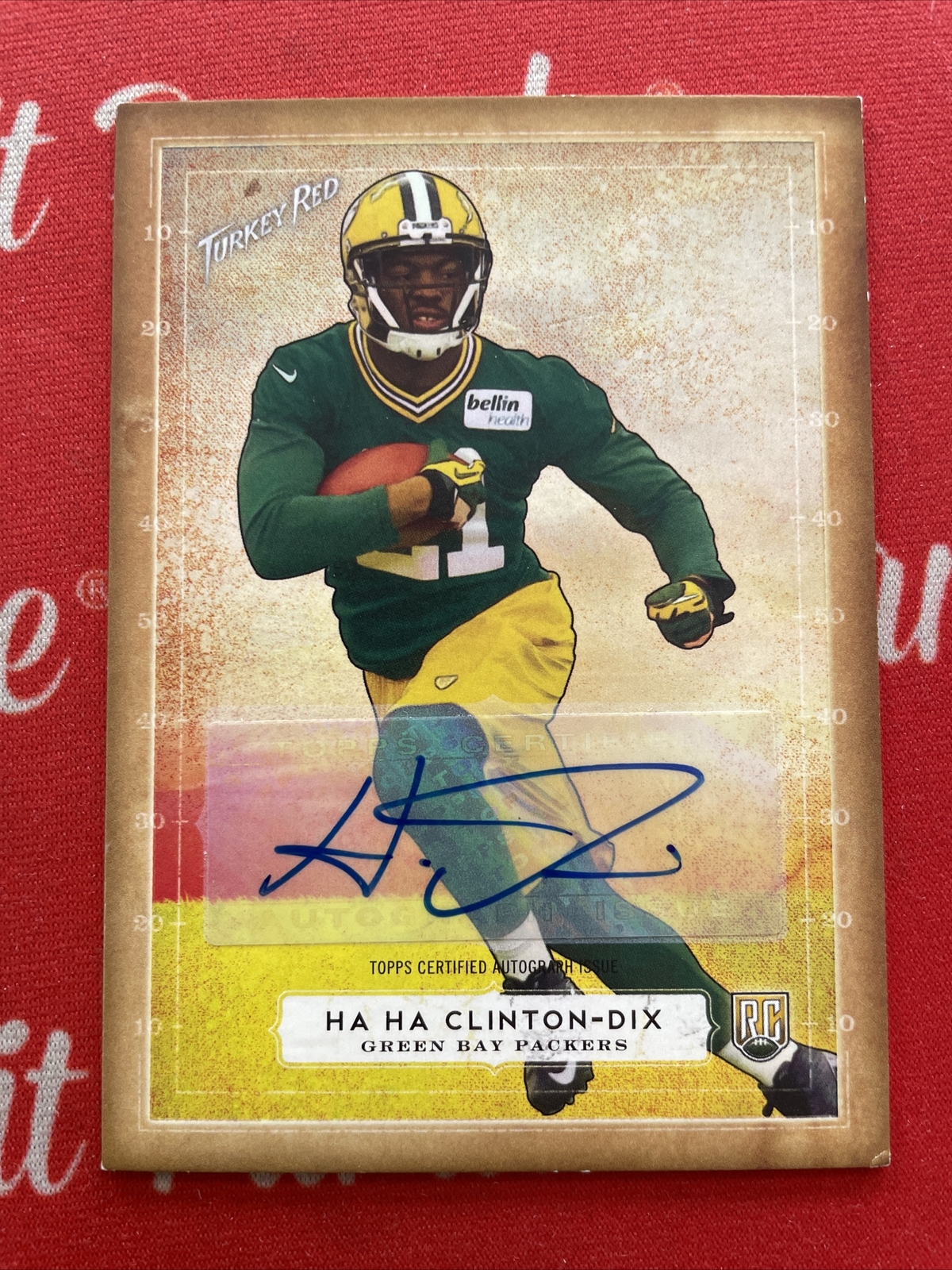 Ha Ha Clinton-Dix card image