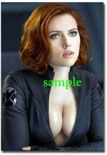 SCARLETT JOHANSSON #1 REFRIGERATOR MAGNET CHRISTMAS GAG GIFT MAN CAVE SEXY