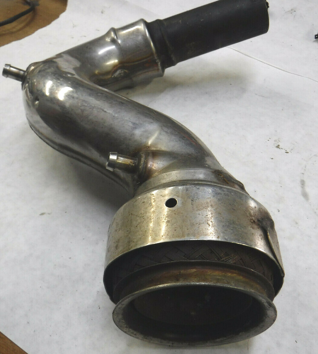 OEM 2004 05 06 07 08 SEADOO RXP GTI GTX RXT EXHAUST J PIPE OEM 2004 05 06 07 08 SEADOO RXP GTI GTX RXT EXHAUST J PIPE