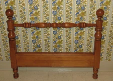 Tell City Cannonball Twin Bed FOOT BOARD ONLY  Andover Maple No Rails 