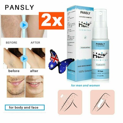 2x Unisex Herbal Permanent Hair Removal Cream Stop Hair Growth