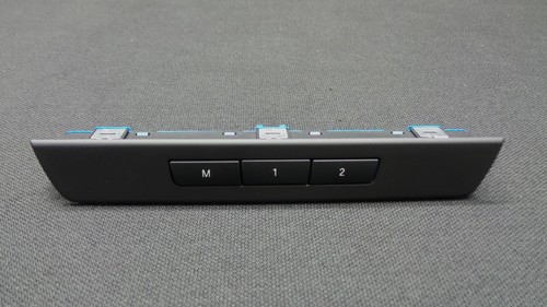 BMW F10 F11 F07 & LCI Control Panel Sitzzusatzfunktionen Switch Memory 9215808