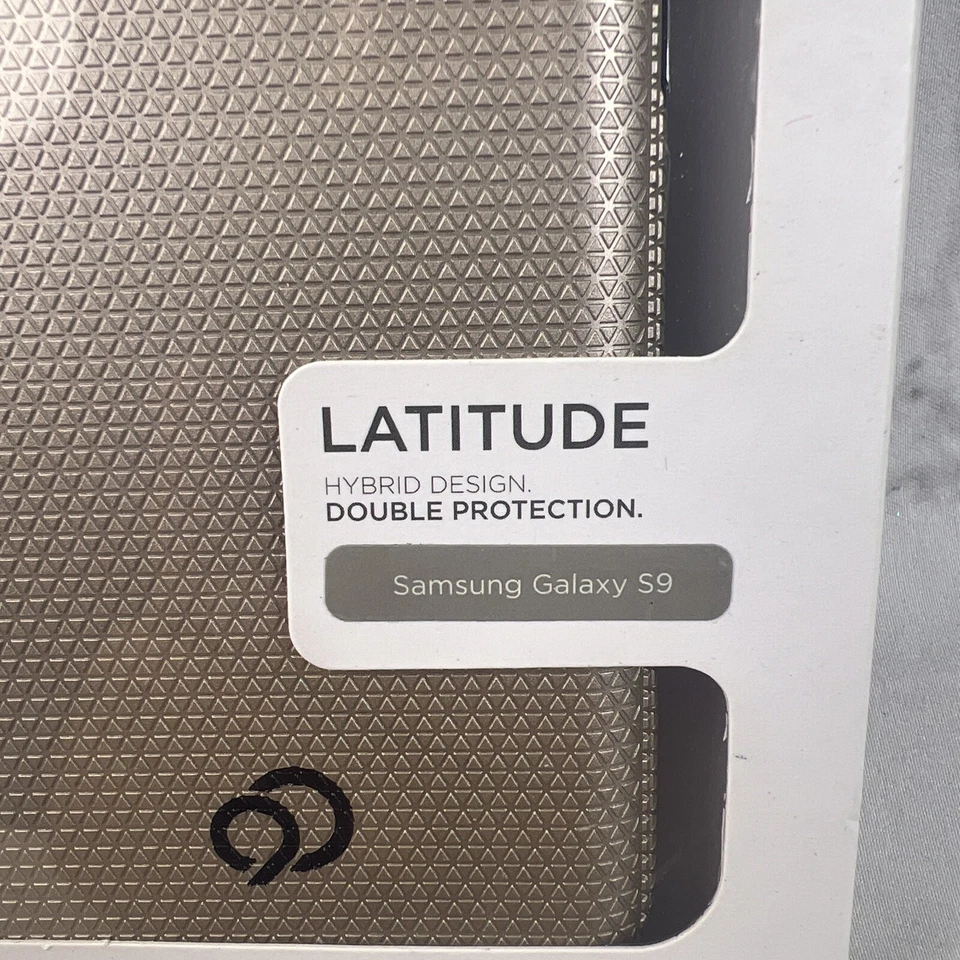 Funda para teléfono Samsung Galaxy S9 - dorada Foto 3 de 4