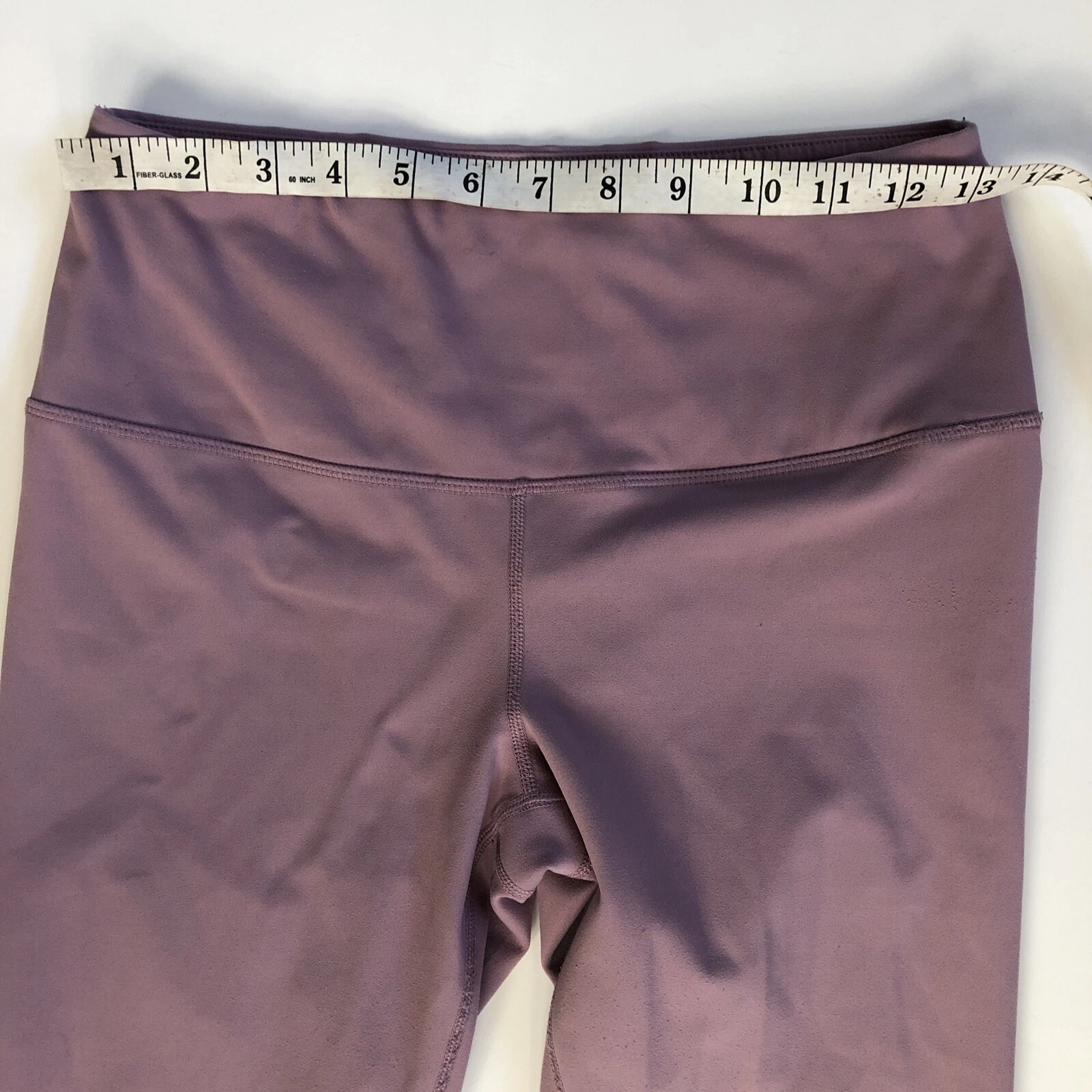 yogalicious lux high waist cropped orchid haze mauve leggings