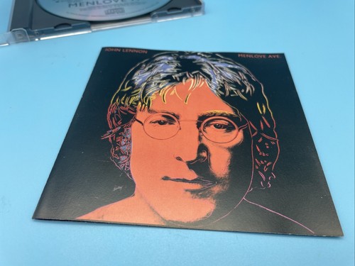 John Lennon ~ Menlove Ave, CD (Capitol Records, 1986) Pre-Owned, VG Condition - Picture 6 of 12