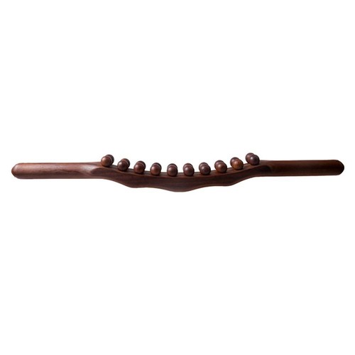 Wooden Guasha Stick Massage Tools Wood Guasha Tool Massager Rolling Rod Therapy - Picture 12 of 14
