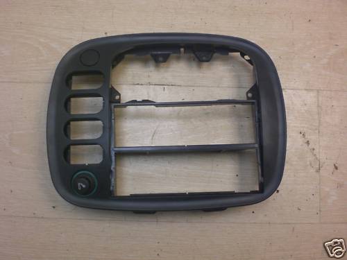 Blende Rahmen Mittelarmatur Mittelkonsole Radioschacht | VW Sharan