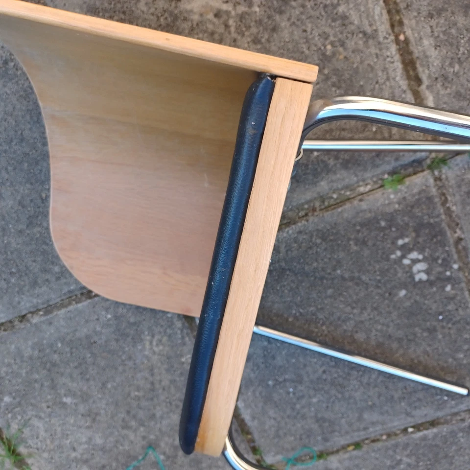 Vintage IKEA Fusion Chairs X3 Iconic Design by Sandra Kragnert retro  - Image 4 of 4