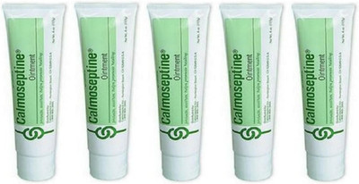 Ointment Tube to Heal Skin Irritations - 4 Oz (Pack of 5)