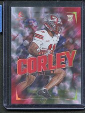 2024 Panini Luminance Malachi Corley RC Gold /25 New York Jets