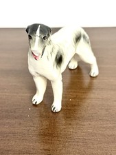 Vintage Borzoi Russian Wolfhound Porcelain Fi...