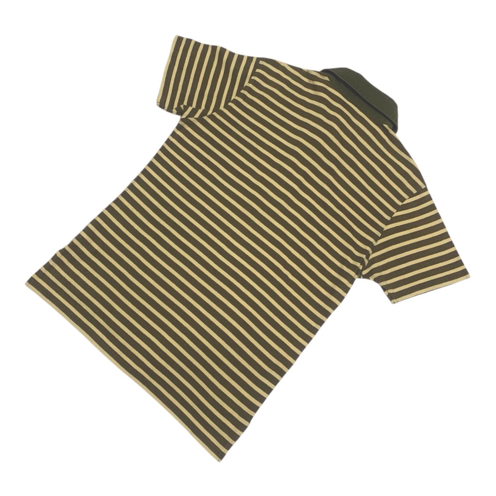 NIGEL CABOURN Vintage Processed Border Heavy Polo… - image 6