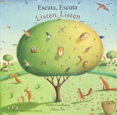 Phillis Gershator Listen, listen (Taschenbuch)