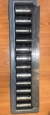 Snap On Simm Metric 14 Piece Deep Impact Socket Set 15 To 27mm Snap On Simm Metric 14 Piece Deep Impact Socket Set 15 To 27mm