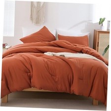 Oversized King Comforter Burnt Oversized King Comforter 120"x98" Terracotta