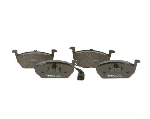 BOSCH BREMSSCHEIBE VORNE + BREMSBELÄGE + BREMSSCHEIBE HINTEN + BREMSBELÄGE passend für SEAT - Bild 3 von 5