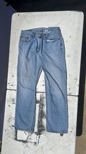 Vintage Light Wash Levis 505 30x28