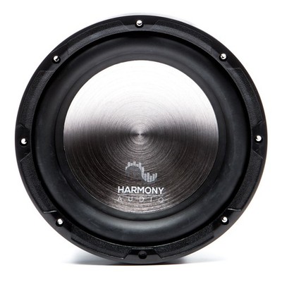 Harmony Audio HA-A102 Car Stereo Alloy Series 10'' Sub 800W Dual 2 Ohm Subwoofer