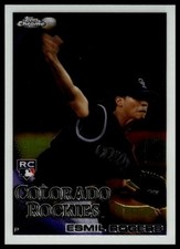 2010 Topps Chrome Esmil Rogers #183