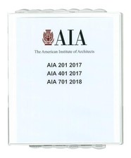 Highlighted and Tabbed - AIA Documents A201 A401 A701 - 2017/18 General...