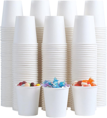 300 Pack 5 Oz Paper Cups, Disposable Bathroom Cups 5Oz Paper, Small Mouthwash Cu