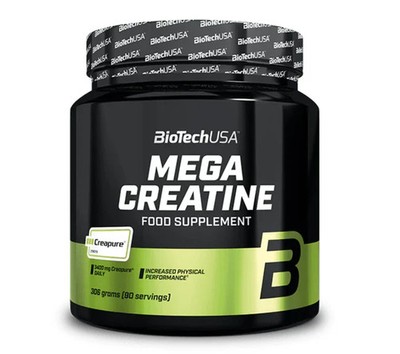 BioTech USA Mega Creatine   Creapure, 306 g