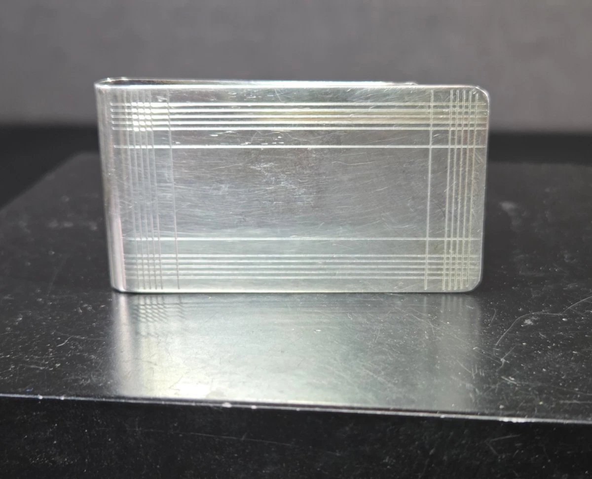925 Silver Money Clip In Men's Jewelry Money Clips for sale | eBay