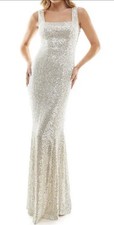 Speechless Sequin Square Neck Gown in Size 11