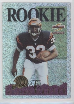 1995 Score Summit Rookie Ground Zero Ki-Jana Carter #164 Rookie RC 0d0o