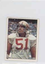 1981 Topps Album Stickers Randy Cross #258 1g9
