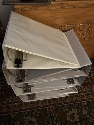 Durable Standard 5 3-Ring View Binder Assorted Brands