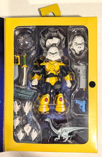 NECA TMNT Space Suit Yojimbo The Adventures of Space Usagi Action Figure - NEW