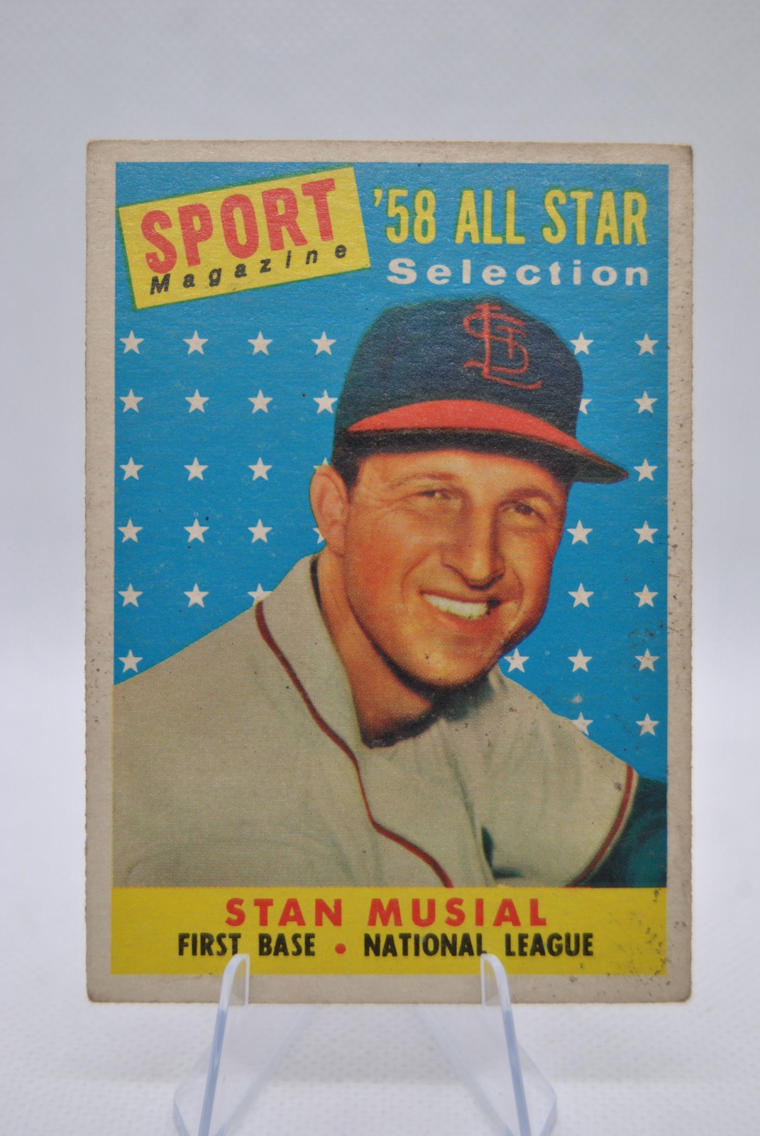 1958 Topps #476 Stan Musial