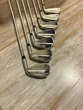 TaylorMade P790 Iron Set 4-PW Steel Shafts Stiff Flex Right-Handed