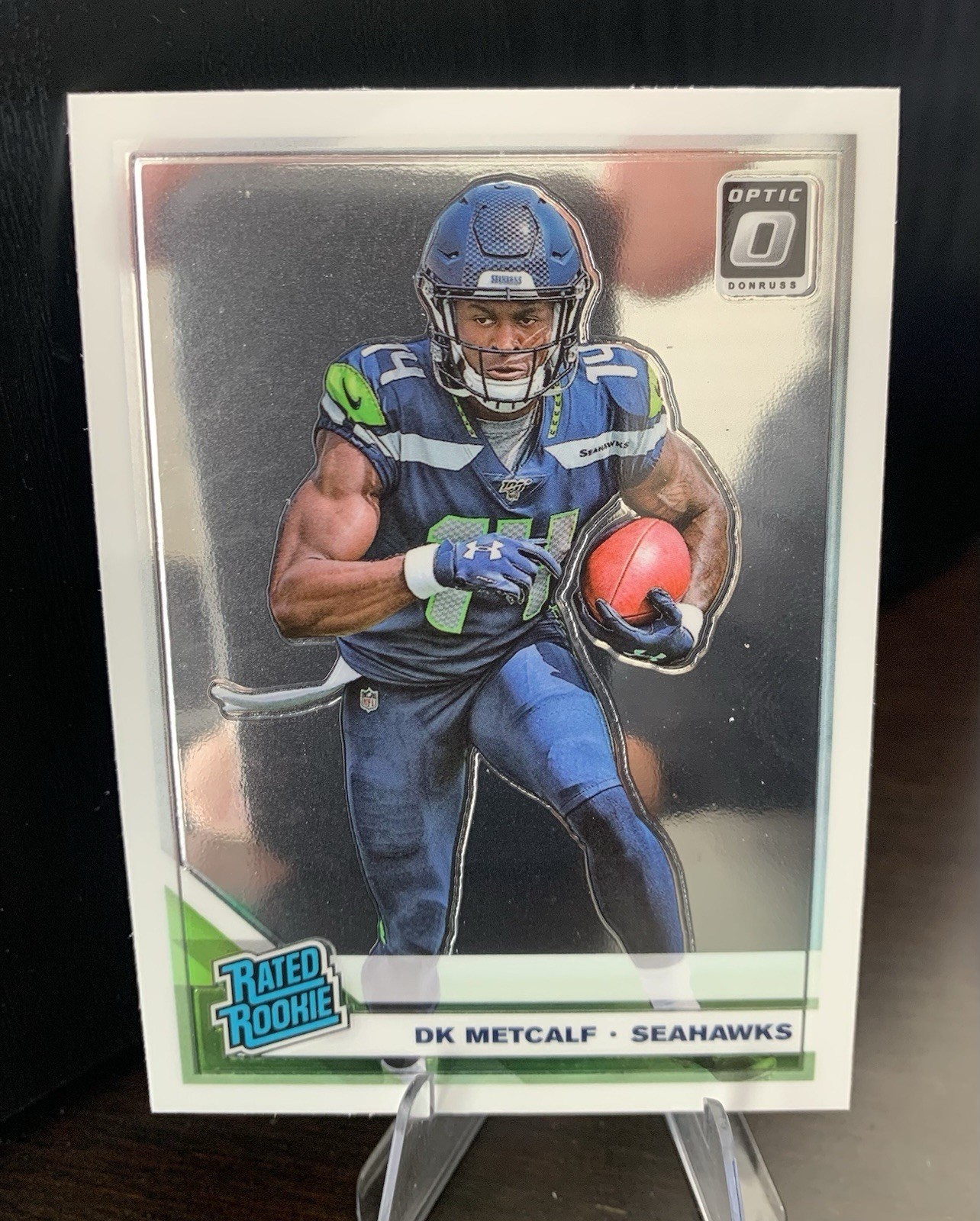 DK Metcalf Panini Donruss Optic #163 Base